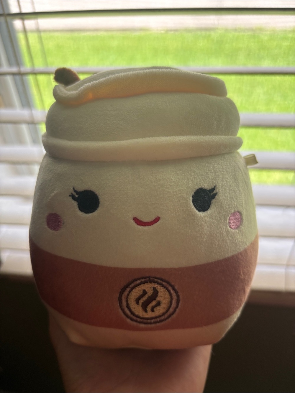 Renne Squishmallows Coffee Latte